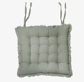 Amiens Stolsyna Med Fransar Verte från Chic Antique