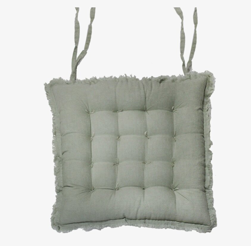 Amiens Stolsyna Med Fransar Verte från Chic Antique