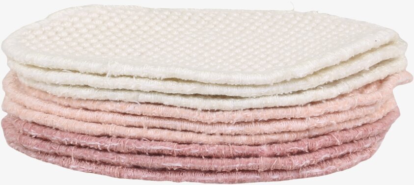 Éternel Rengöringspads Rosa/Creme från Chic Antique