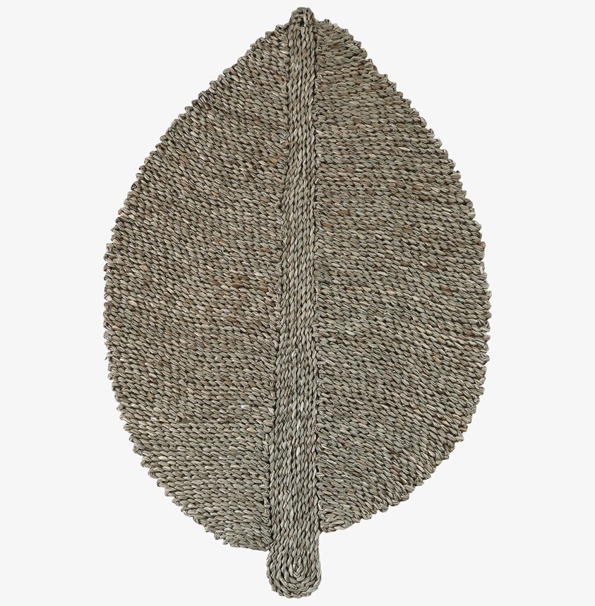 Matta Blad Sjögräs från Chic Antique i naturligt sjögräs