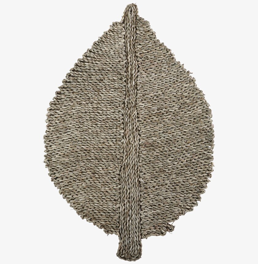 Matta Blad Sjögräs från Chic Antique i naturligt sjögräs