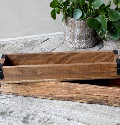 Träfat Set/2 Grimaud från Chic Antique på rustikt trägolv