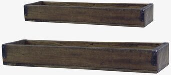 Träfat Set/2 Grimaud från Chic Antique i rustik design