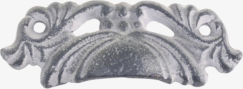 Handtag Antik Grå från Chic Antique med antik grå finish