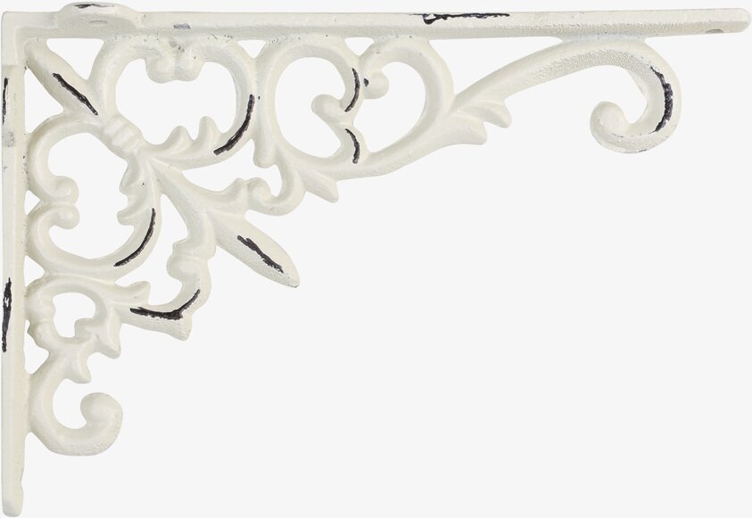 Hyllkonsol Antik Creme från Chic Antique med antik design