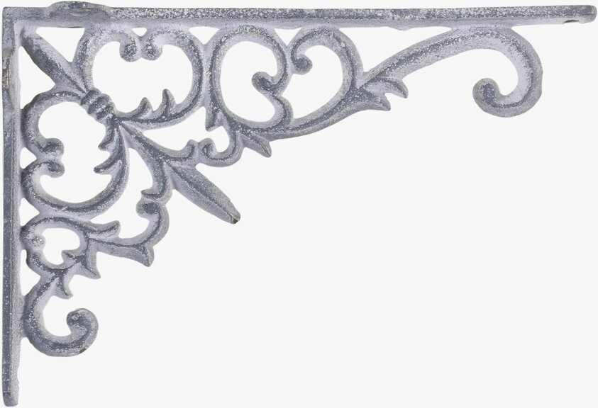 Hyllkonsol Antik Grå från Chic Antique med intrikat mönster