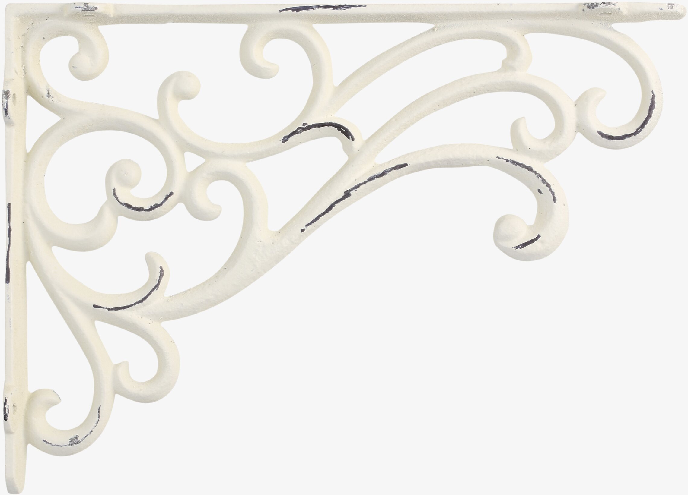 Hyllkonsol Antique Creme från Chic Antique med elegant design