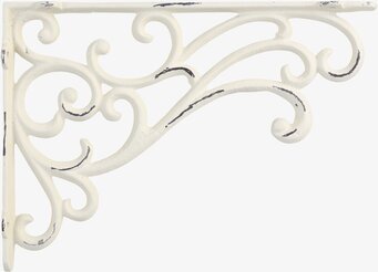 Hyllkonsol Antique Creme från Chic Antique med elegant design