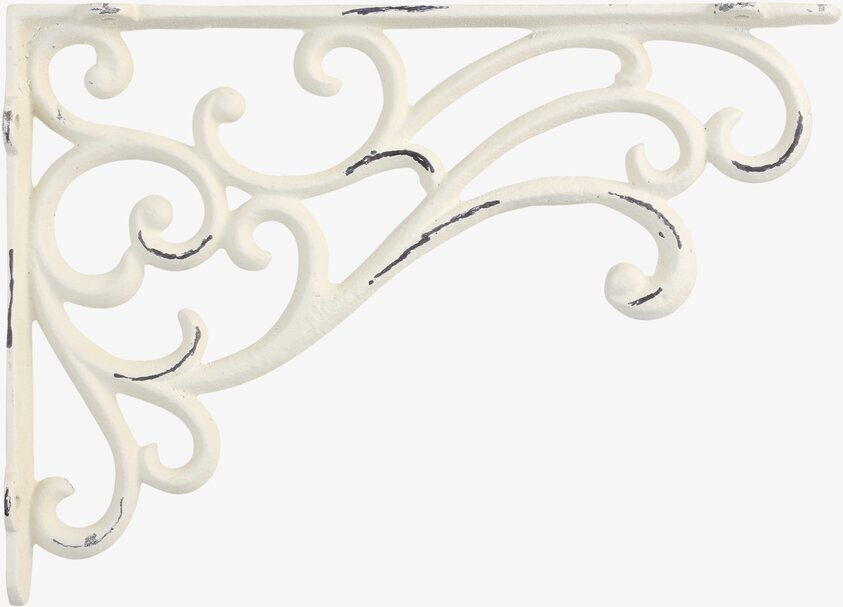 Hyllkonsol Antique Creme från Chic Antique med elegant design