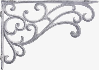 Hyllkonsol Antique Grå från Chic Antique i viktoriansk stil