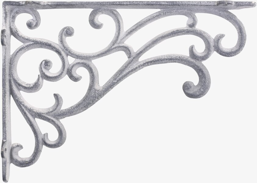 Hyllkonsol Antique Grå från Chic Antique i viktoriansk stil
