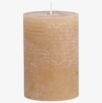 Blockljus Rustik Honung från Chic Antique med rustik finish