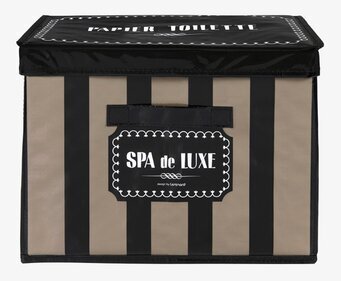Förvaringsbox Spa de luxe från Derriére la porte i badrum
