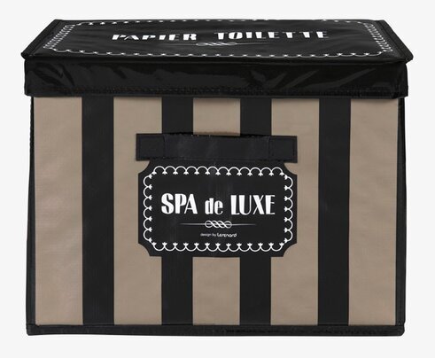 Förvaringsbox Spa de luxe från Derriére la porte i badrum