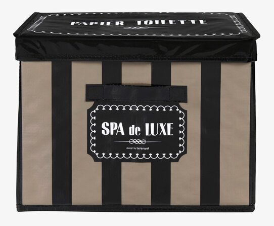 Förvaringsbox Spa de luxe från Derriére la porte i badrum