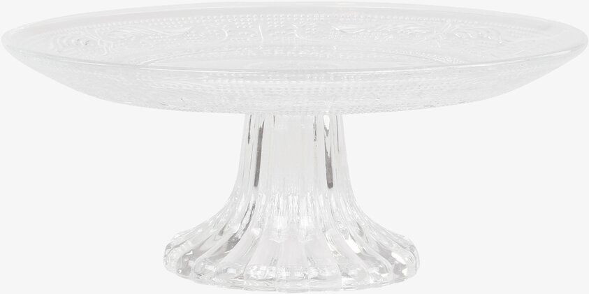 Kakfat Glas Med Mönster från Chic Antique på neutral bakgrund