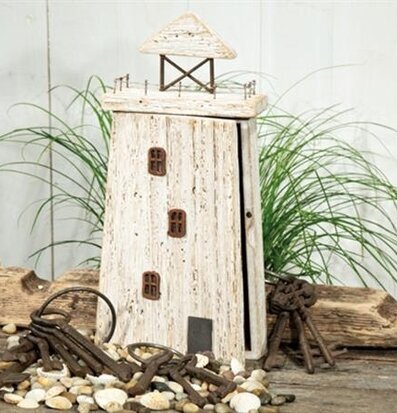 Bild av nyckelskåp i nautisk och nostalgisk stil