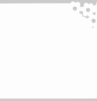 Plasttablett Cutout Blomster från Dixie på ljusgrå yta