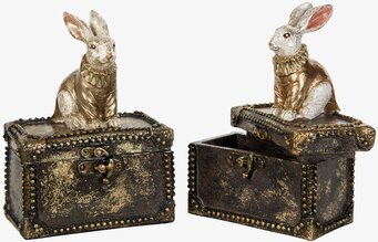 Skrin Med Kanin A Lot Decoration Övrig prydnad/dekoration för inredning innemiljö