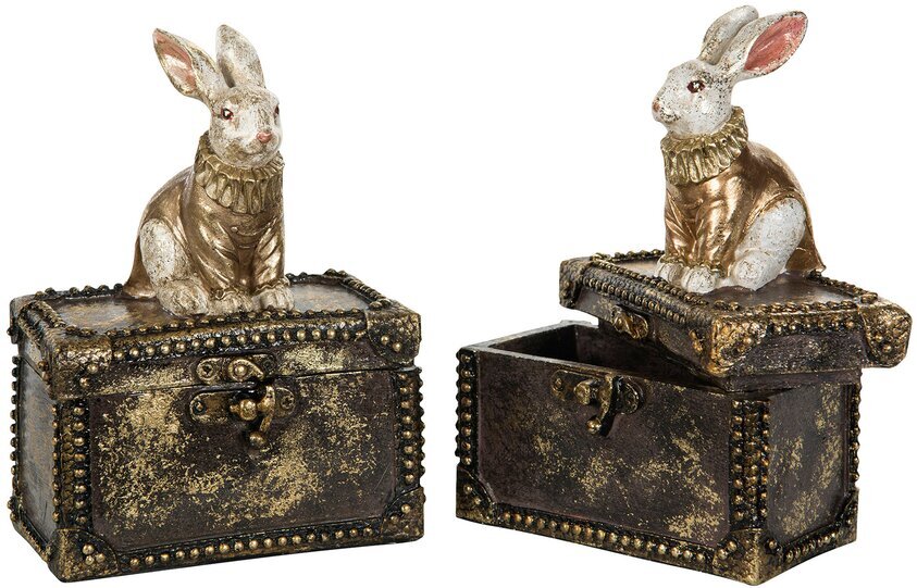 Skrin Med Kanin från A Lot Decoration med elegant design