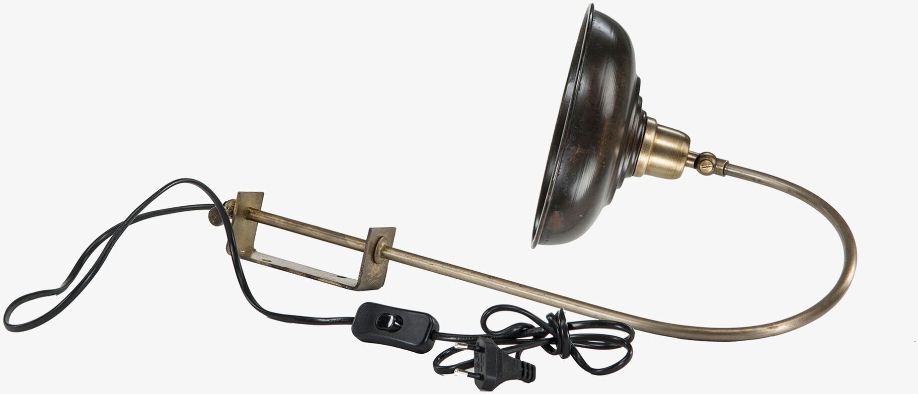 Vägglampa Noa Antik Brun från A Lot Decoration, vintage