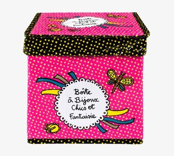 Förvaringsbox Bijoux från Derriére la porte med stjärnmotiv