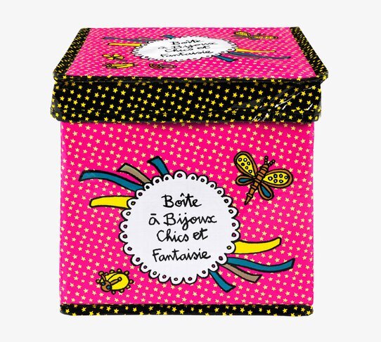 Förvaringsbox Bijoux från Derriére la porte med stjärnmotiv