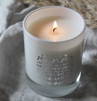 Ljus Mamma - Majas Cottage doftljus från Majas Cottage