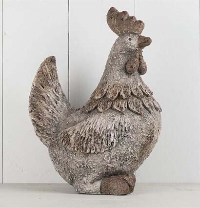 Trädgårdstupp Grå Magnesia från Multi Agentur i trädgård