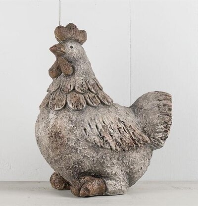 Trädgårdshöna Grå Magnesia från Multi Agentur på ljus yta