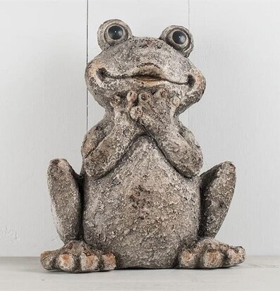 Trädgårdsgroda Grå Magnesia från Multi Agentur i trädgård