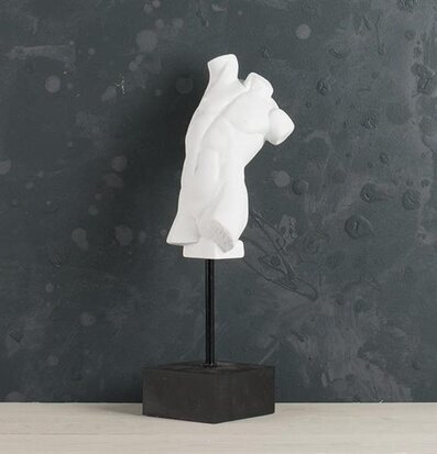 Torso Stativ Vit från Multi Agentur i minimalistisk design