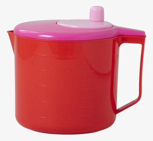 Salladsslunga Röd från Rice på ljus yta i köksmiljö