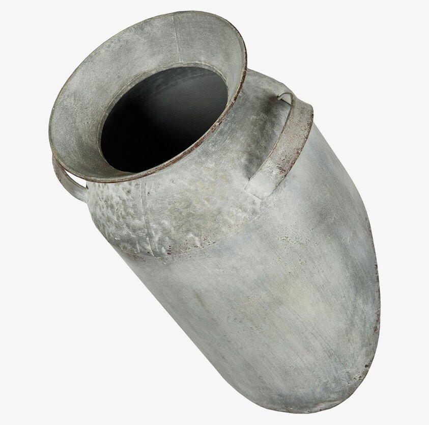 Mjölkhink Vägg Grå från A Lot Decoration i rustik stil