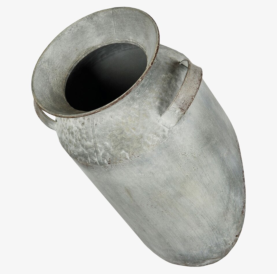 Mjölkhink Vägg Grå från A Lot Decoration i rustik stil