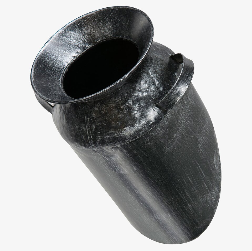 Mjölkhink Vägg Svart från A Lot Decoration på vägg