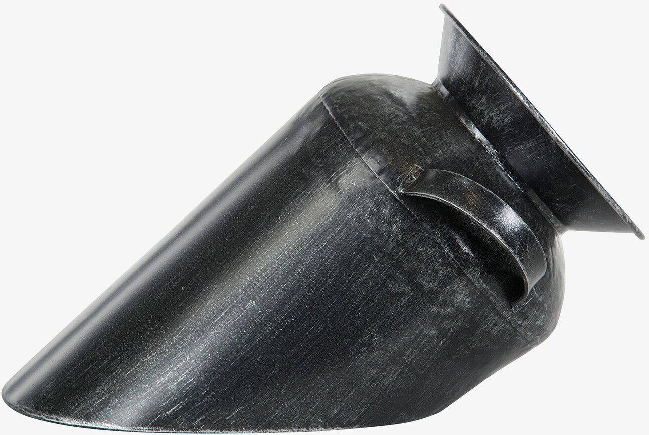 Mjölkhink Vägg Svart från A Lot Decoration i rustik stil