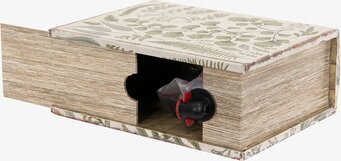 Vinbox Boklåda Botany från A Lot Decoration med blomstermotiv