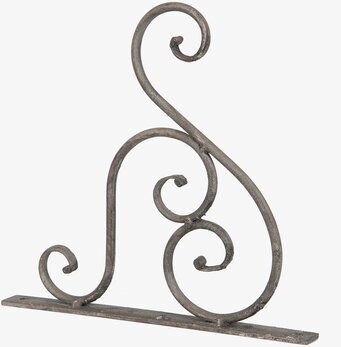 Lyktkrok/Vägg från A Lot Decoration i mörk metall