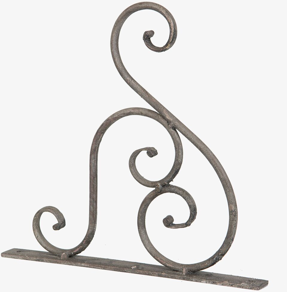 Lyktkrok/Vägg från A Lot Decoration i mörk metall