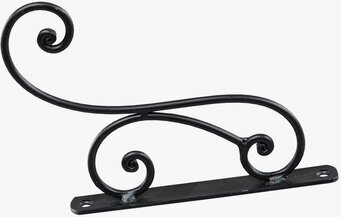 Lyktkrok/Vägg från A Lot Decoration i svart järn