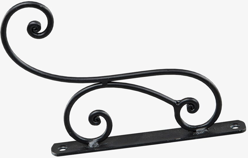 Lyktkrok/Vägg från A Lot Decoration i svart järn