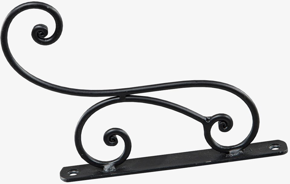 Lyktkrok/Vägg från A Lot Decoration i svart järn