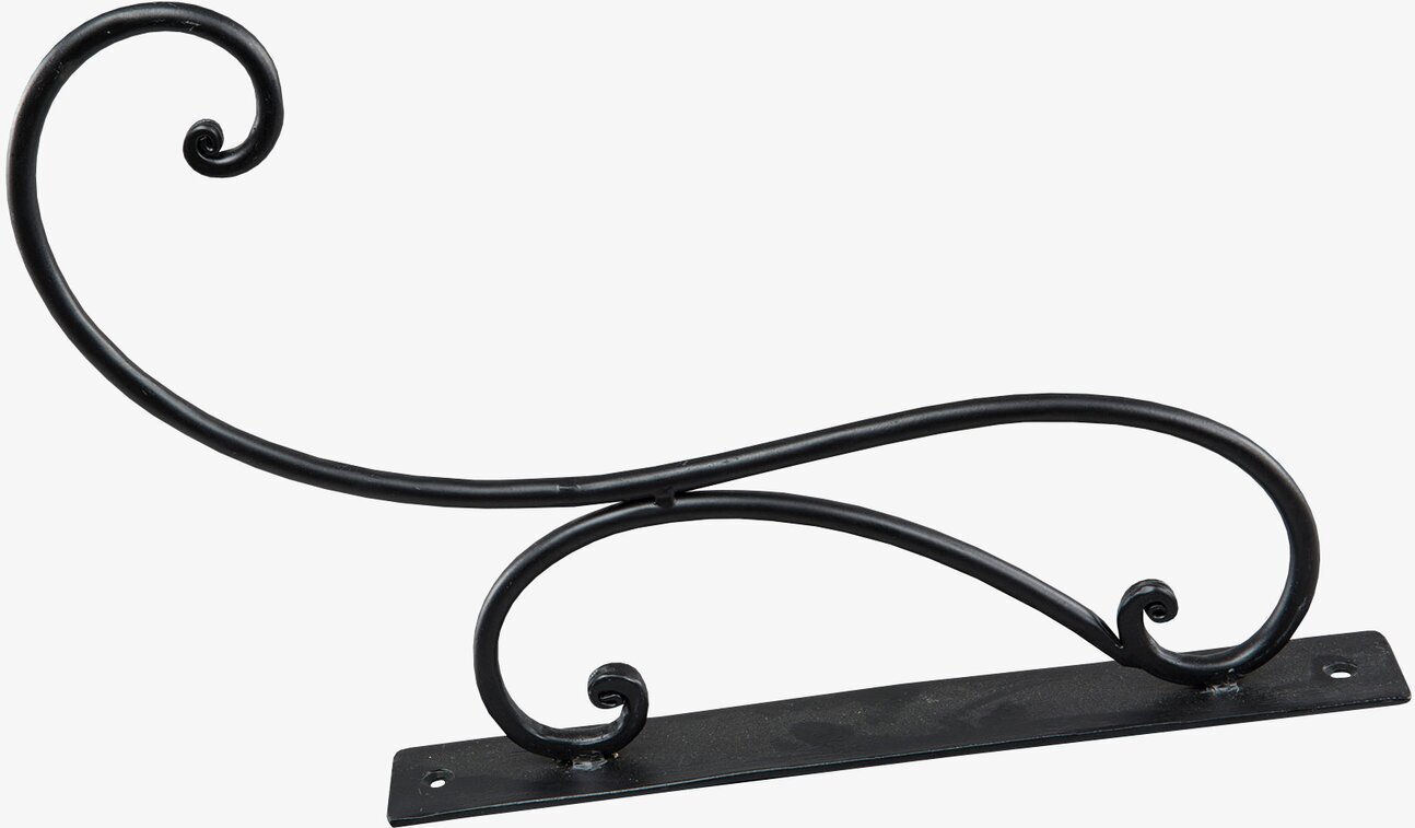 Lyktkrok/Vägg från A Lot Decoration i svart metall