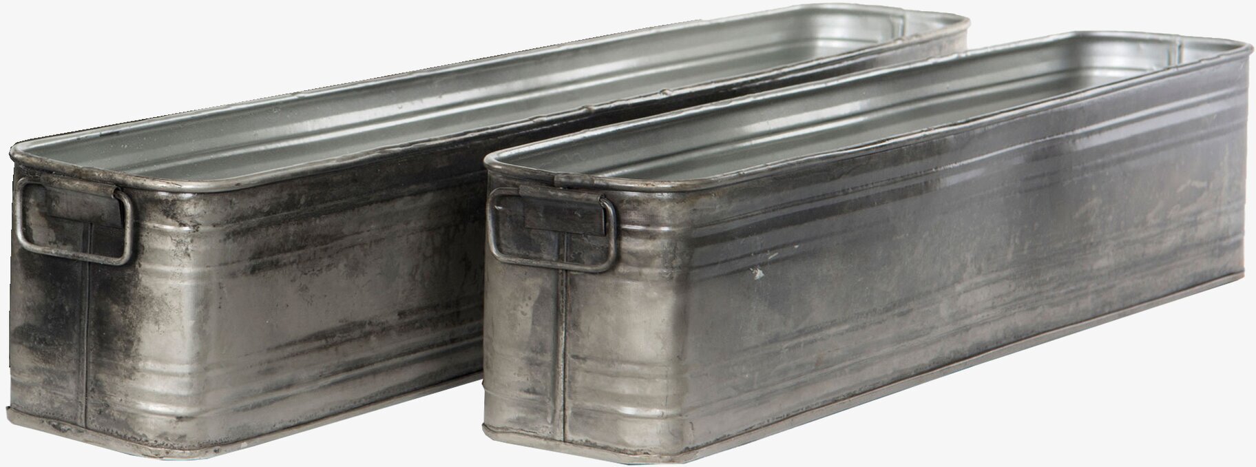 Kruka Kvadrat Cloudy Set/2 från A Lot Decoration