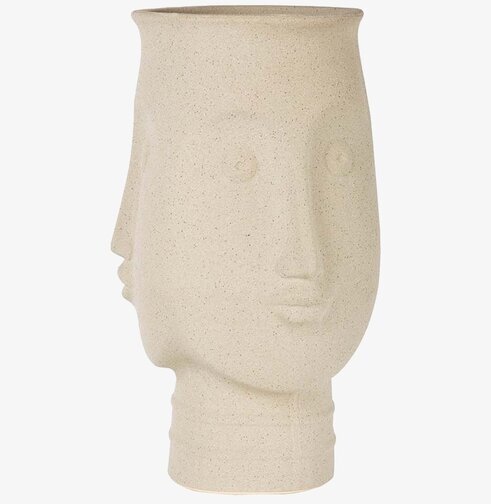 Vas Carmen Ljusgrå från Mr Plant med minimalistisk design