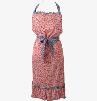 Förkläde Origami från Rice med färgglad blommig design