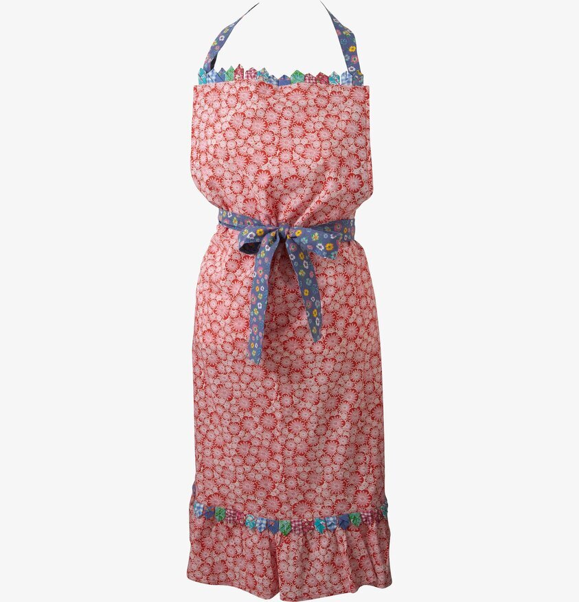 Förkläde Origami från Rice med färgglad blommig design