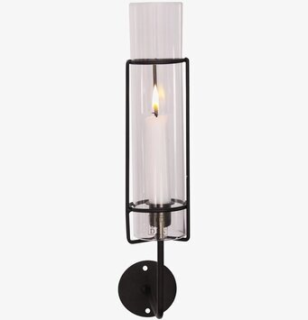 Eldvakt Vägg Linnea från Eldgarden, stilren ljusstake