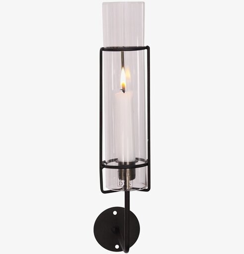 Eldvakt Vägg Linnea från Eldgarden, stilren ljusstake